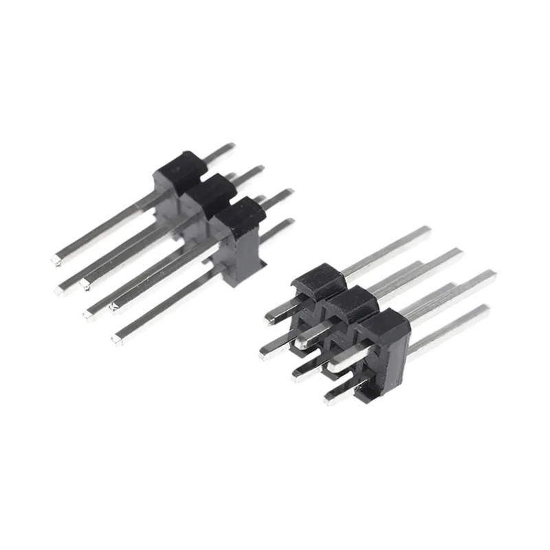 HARWIN M20 Series Straight Through Hole Pin Header 6 Contacts 2.54 mm Pitch 2 Row Unshrouded M20-9970346