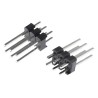 HARWIN M20 Series Straight Through Hole Pin Header 6 Contacts 2.54 mm Pitch 2 Row Unshrouded M20-9970346