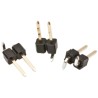 HARWIN M20 Series Straight Surface Pin Header, 10 Contacts, 2.54 mm Pitch, 1 Row, Unshrouded M20-8771042