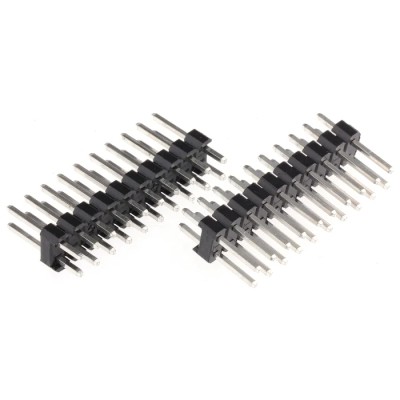 HARWIN M20 Series Straight Through Hole Pin Header 20 Contacts 2.54 mm Pitch 2 Row Unshrouded M20-9981046