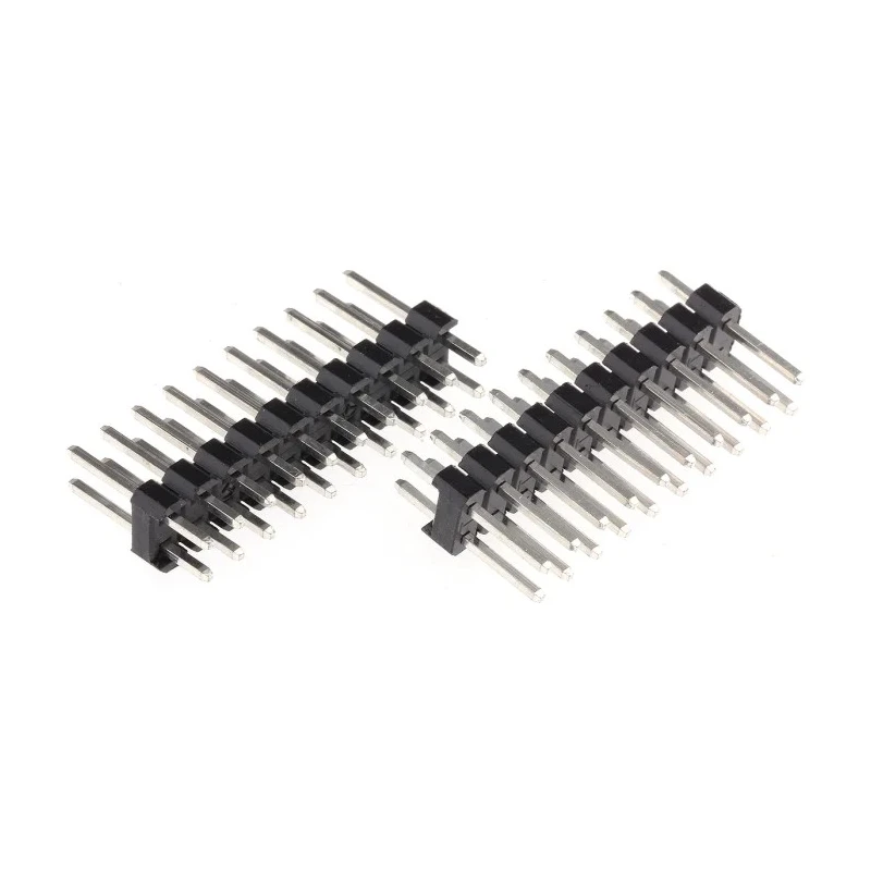 HARWIN M20 Series Straight Through Hole Pin Header 20 Contacts 2.54 mm Pitch 2 Row Unshrouded M20-9981046