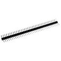 HARWIN M20 Series Right Angle Through Hole Pin Header 36 Contacts 2.54 mm Pitch 1 Row Unshrouded M20-9963646