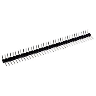 HARWIN M20 Series Right Angle Through Hole Pin Header 36 Contacts 2.54 mm Pitch 1 Row Unshrouded M20-9963646
