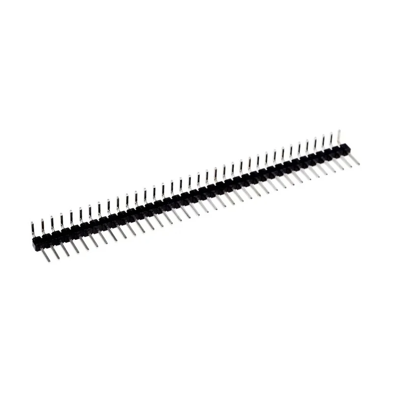 HARWIN M20 Series Right Angle Through Hole Pin Header 36 Contacts 2.54 mm Pitch 1 Row Unshrouded M20-9963646