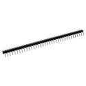 HARWIN M20 Series Right Angle Through Hole Pin Header 36 Contacts 2.54 mm Pitch 1 Row Unshrouded M20-9963646