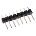 HARWIN M20 Series 8 Contact Straight Through Hole Pin Header 2.54 mm Pitch 1 Row Unshrouded M20-9990846