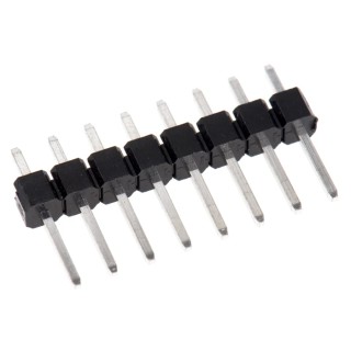 HARWIN M20 Series Straight Through Hole Pin Header 8 Contacts 2.54 mm Pitch 1 Row Unshrouded M20-9990846