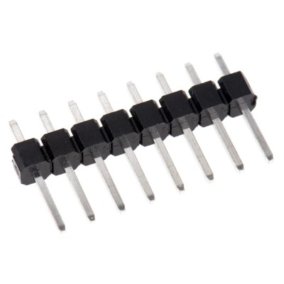 HARWIN M20 Series Straight Through Hole Pin Header 8 Contacts 2.54 mm Pitch 1 Row Unshrouded M20-9990846