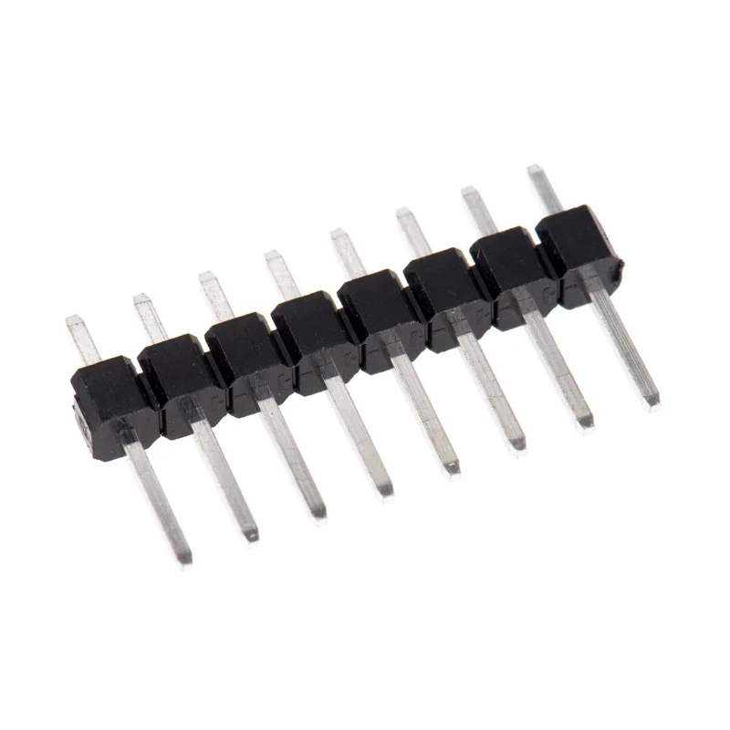 HARWIN M20 Series Straight Through Hole Pin Header 8 Contacts 2.54 mm Pitch 1 Row Unshrouded M20-9990846