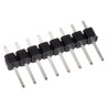 HARWIN M20 Series Straight Through Hole Pin Header 8 Contacts 2.54 mm Pitch 1 Row Unshrouded M20-9990846