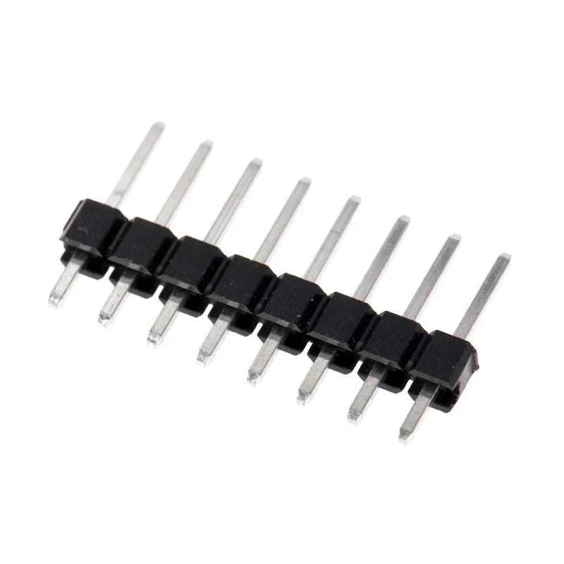 HARWIN M20 Series Straight Through Hole Pin Header 8 Contacts 2.54 mm Pitch 1 Row Unshrouded M20-9990846