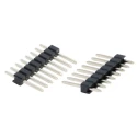 HARWIN M20 Series Straight Through Hole Pin Header 8 Contacts 2.54 mm Pitch 1 Row Unshrouded M20-9990845