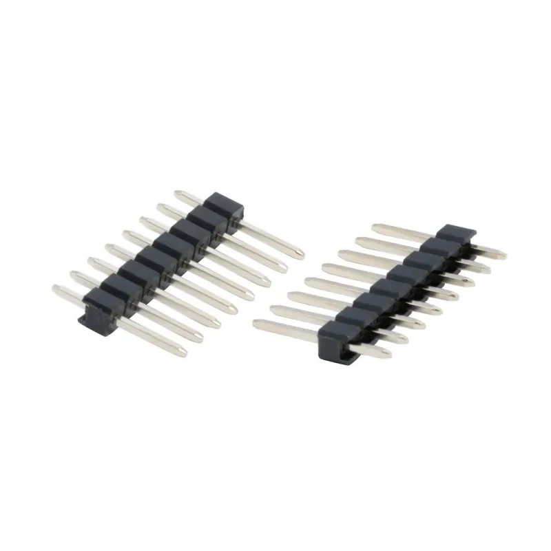 HARWIN M20 Series Straight Through Hole Pin Header 8 Contacts 2.54 mm Pitch 1 Row Unshrouded M20-9990845