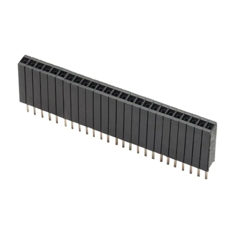 HARWIN M52 Series Straight Through Hole PCB Socket, 25-Contact, 1 Row, 1.27 mm Pitch, Solder Termination M52-5002545