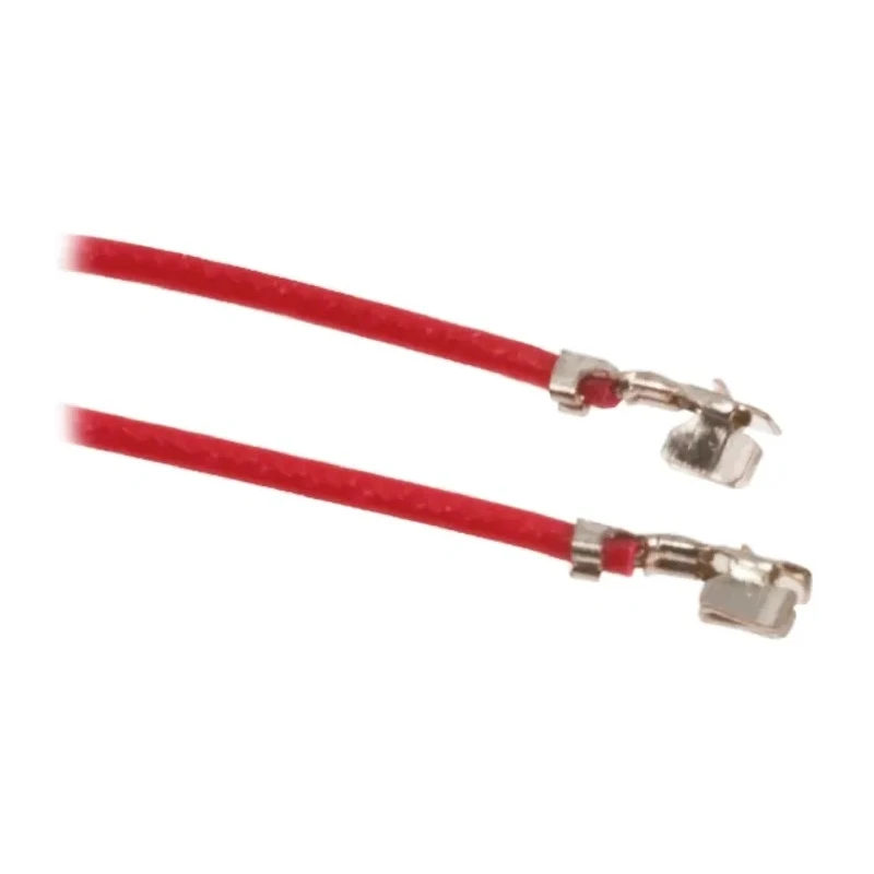 HARWIN Crimp Wire with Polyvinyl Chloride Jacket, 0.15 m Length, Red, 28AWG wire size M40-9040099