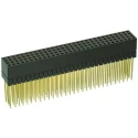 HARWIN M22 Series Straight Through Hole PCB Socket 120-Contact 4 Row 2 mm Pitch Solder M22-6003005