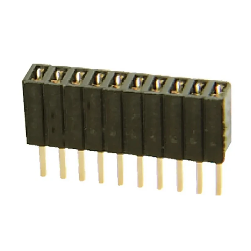 HARWIN M52 Series Straight Through Hole PCB Socket, 20-Contact, 2 Row, 1.27 mm Pitch, 12A, 500V M52-5101045