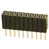 HARWIN M52 Series Straight Through Hole PCB Socket, 20-Contact, 2 Row, 1.27 mm Pitch, 12A, 500V M52-5101045