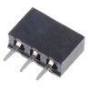 HARWIN M22 Series Straight Through Hole PCB Socket, 3-Contact, 1 Row, 2 mm Pitch, 12A, 500V M22-7130342