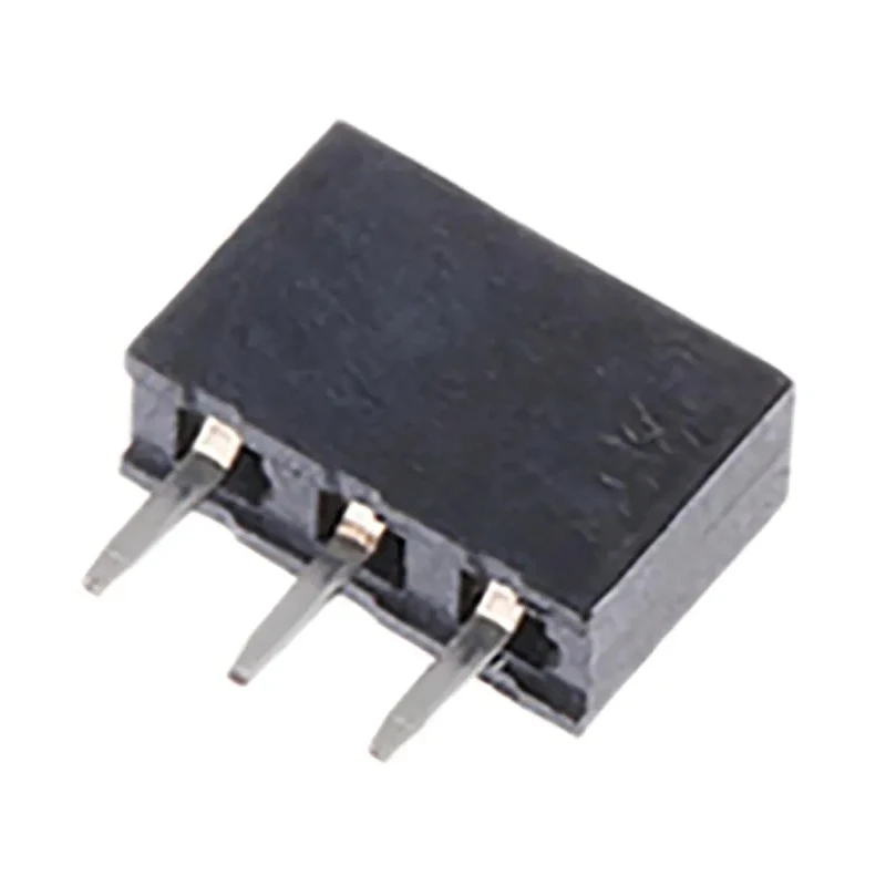 HARWIN M22 Series Straight Through Hole PCB Socket, 3-Contact, 1 Row, 2 mm Pitch, 12A, 500V M22-7130342