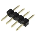 HARWIN M22 Series Straight Through Hole Pin Header 4 Contacts 2 mm Pitch 1 Row Unshrouded M22-2010405