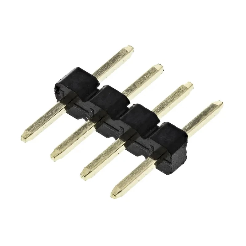 HARWIN M22 Series Straight Through Hole Pin Header 4 Contacts 2 mm Pitch 1 Row Unshrouded M22-2010405