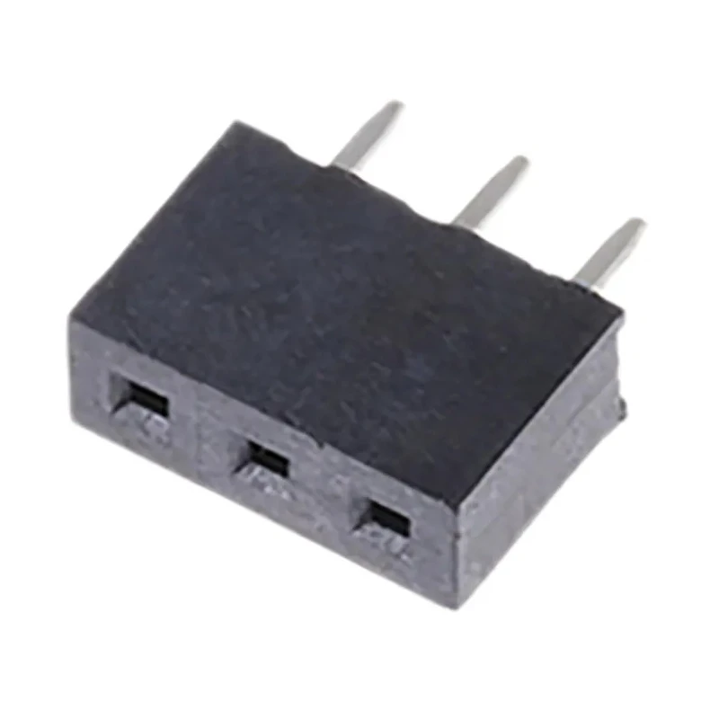 HARWIN M22 Series Straight Through Hole PCB Socket, 3-Contact, 1 Row, 2 mm Pitch, 12A, 500V M22-7130342