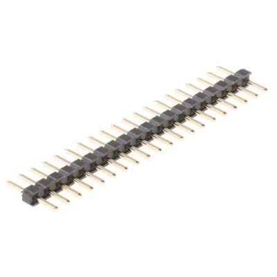 HARWIN M22 Series Straight Through Hole 20 Contact Pin Header, 2 mm Pitch, 1 Row, Unshrouded M22-2012005