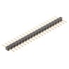 HARWIN M22 Series Straight Through Hole 20 Contact Pin Header, 2 mm Pitch, 1 Row, Unshrouded M22-2012005