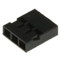 HARWIN Female Connector Housing 3 Way 1 Row Straight 2mm Pitch Nylon Cable Mount M22-3010300