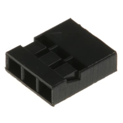 HARWIN Female Connector Housing 3 Way 1 Row Straight 2mm Pitch Nylon Cable Mount M22-3010300