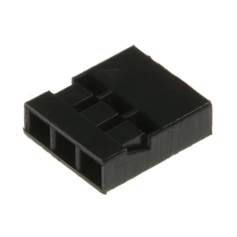 HARWIN Female Connector Housing 3 Way 1 Row Straight 2mm Pitch Nylon Cable Mount M22-3010300