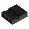 HARWIN Female Connector Housing 3 Way 1 Row Straight 2mm Pitch Nylon Cable Mount M22-3010300