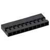 HARWIN M22-3011000 10 Way Female Connector Housing 2 mm Pitch, 1 Row Straight Nylon 20mm Length Taiwan