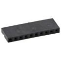 HARWIN M22-3011000 10 Way Female Connector Housing 2 mm Pitch, 1 Row Straight Nylon 20mm Length Taiwan