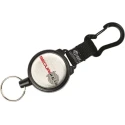 Securikey Retractable Key Chain Gold Kevlar Cord 1200mm RKKLOGOSKY