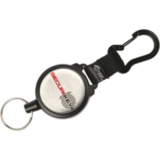 Securikey Retractable Key Chain Gold Kevlar Cord 1200mm RKKLOGOSKY
