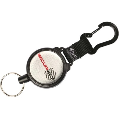 Securikey Retractable Key Chain Gold Kevlar Cord 1200mm RKKLOGOSKY
