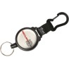 Securikey Retractable Key Chain Gold Kevlar Cord 1200mm RKKLOGOSKY