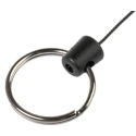 Securikey Retractable Key Chain Gold Kevlar Cord 1200mm RKKLOGOSKY