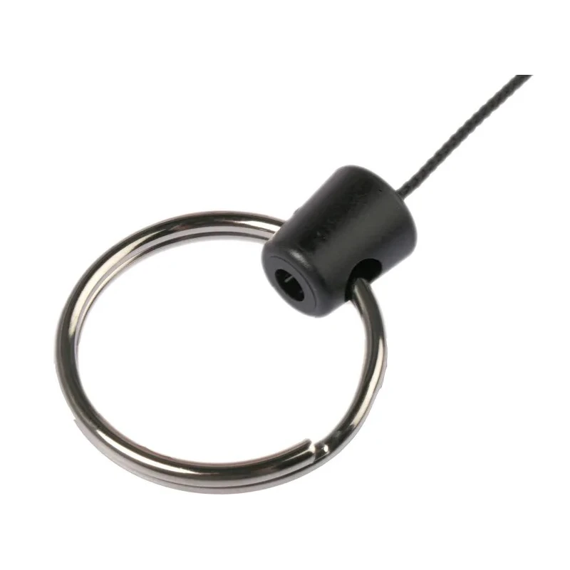 Securikey Retractable Key Chain Gold Kevlar Cord 1200mm RKKLOGOSKY