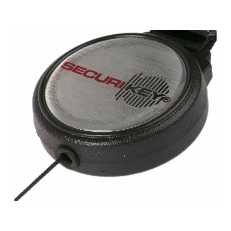 Securikey Retractable Key Chain Gold Kevlar Cord 1200mm RKKLOGOSKY