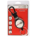 Securikey Retractable Key Chain Gold Kevlar Cord 1200mm RKKLOGOSKY