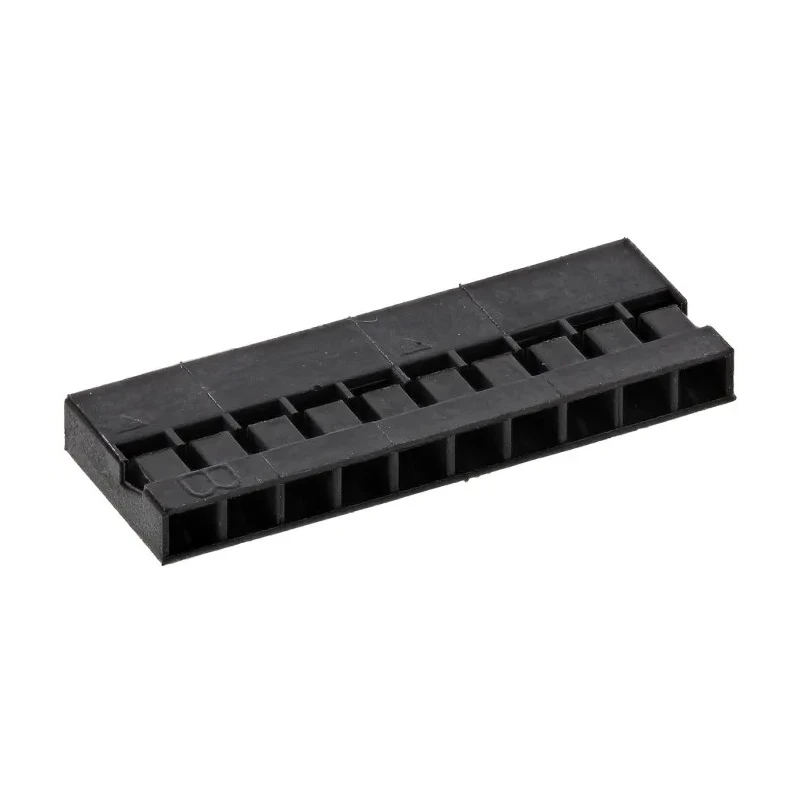 HARWIN 10 Way Female 2 mm Pitch 1 Row Straight Connector Housing Nylon M22-3011000