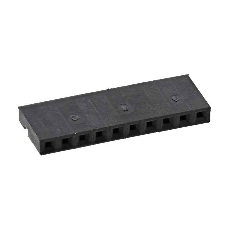 HARWIN 10 Way Female 2 mm Pitch 1 Row Straight Connector Housing Nylon M22-3011000