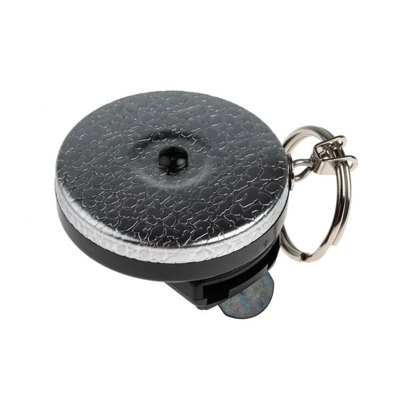 Securikey Stainless Steel Retractable Key Chain with 600mm Chain RSP