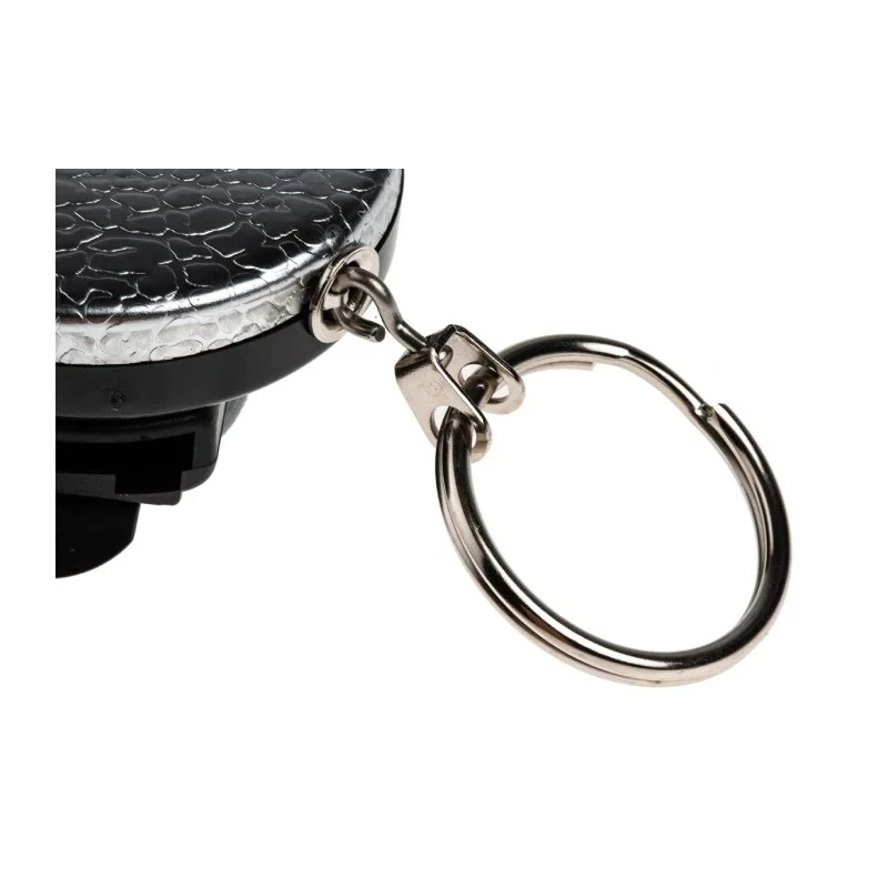 Securikey Stainless Steel Retractable Key Chain with 600mm Chain RSP