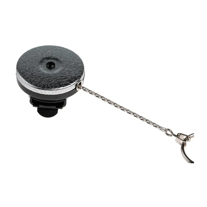 Securikey Stainless Steel Retractable Key Chain with 600mm Chain RSP