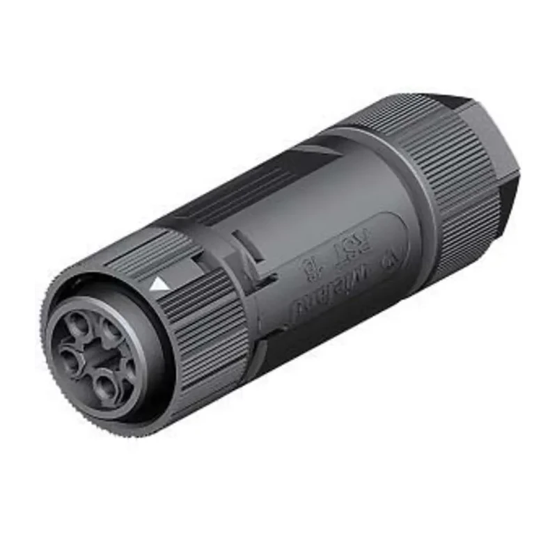 Wieland RST MINI Series Cable Mini Connector Female Screw 5-Pole 16A 400V 1-Way IP68 IP69 IP66 46.051.4553.1
