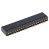 HARWIN M20 Series Straight Through Hole PCB Socket 40-Contact 2 Row 2.54 mm Pitch Solder M20-6112045